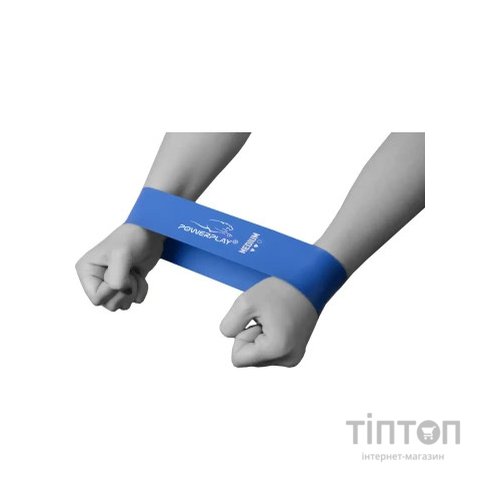 Еспандер PowerPlay 4114 Medium Синя (PP_4114_Blue_Medium)
