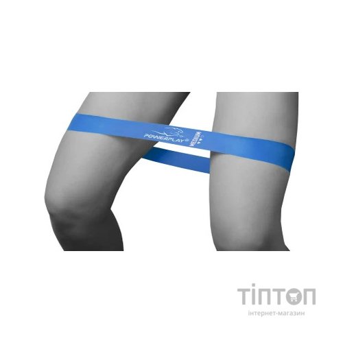 Еспандер PowerPlay 4114 Medium Синя (PP_4114_Blue_Medium)
