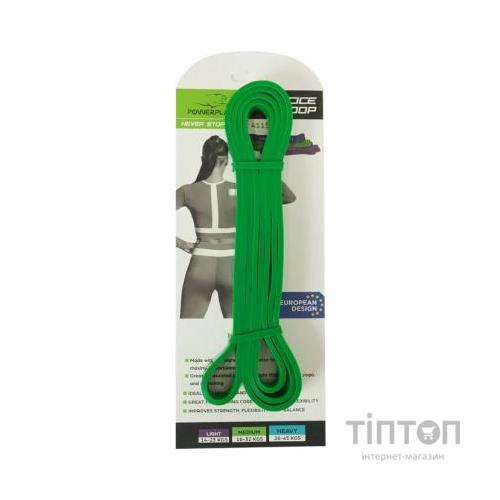 Еспандер PowerPlay 4115 Level 3 Green 16-32 кг (PP_4115_Green_(16-32kg))