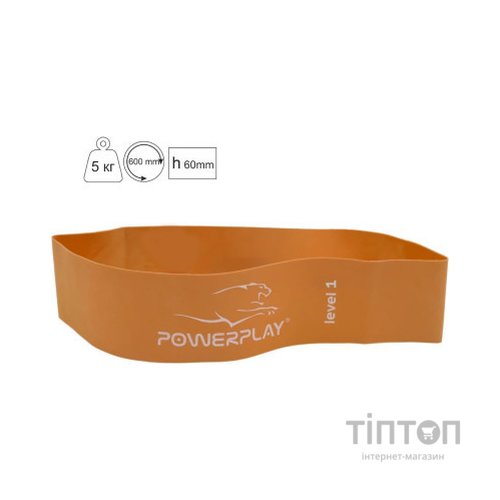 Еспандер PowerPlay 4140 Level 1 Помаранчева (PP_4140_Orange)