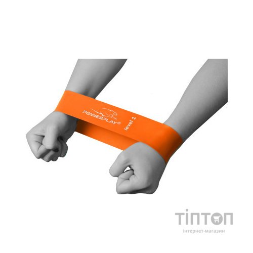Еспандер PowerPlay 4140 Level 1 Помаранчева (PP_4140_Orange)