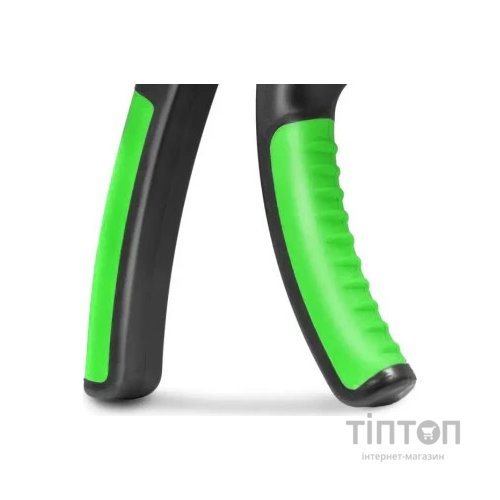 Еспандер PowerPlay кистьовий 10-40 кг Strength Grip Чорно-зелений (PP_4323_Bl/Green)