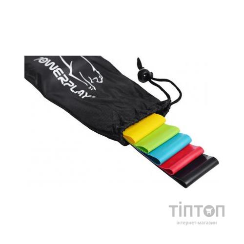 Еспандер PowerPlay набір з 5шт (PP_4113)
