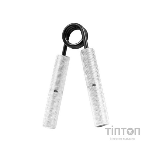 Еспандер PowerPlay -ножиці алюмінієвий 45 кг Hand Grip Срібний (PP_4322_45kg)