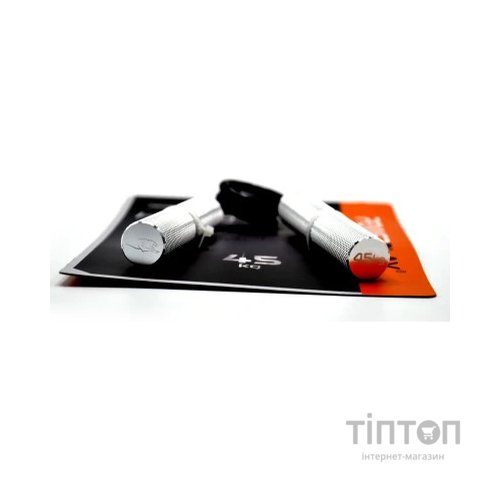 Еспандер PowerPlay -ножиці алюмінієвий 45 кг Hand Grip Срібний (PP_4322_45kg)