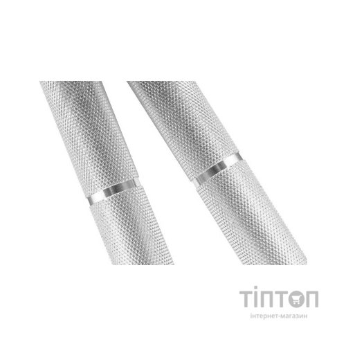 Еспандер PowerPlay -ножиці алюмінієвий 68 кг Hand Grip Срібний (PP_4322_68kg)