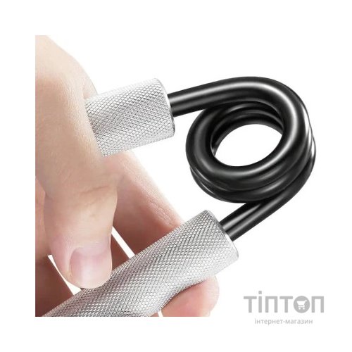 Еспандер PowerPlay -ножиці алюмінієвий 68 кг Hand Grip Срібний (PP_4322_68kg)