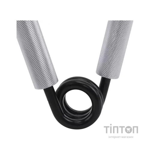 Еспандер PowerPlay -ножиці алюмінієвий 68 кг Hand Grip Срібний (PP_4322_68kg)