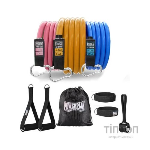 Еспандер PowerPlay PP-4101 Expander Tube Set 3 шт (PP-4101_3set)