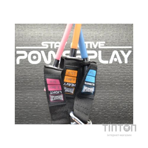 Еспандер PowerPlay PP-4101 Expander Tube Set 3 шт (PP-4101_3set)