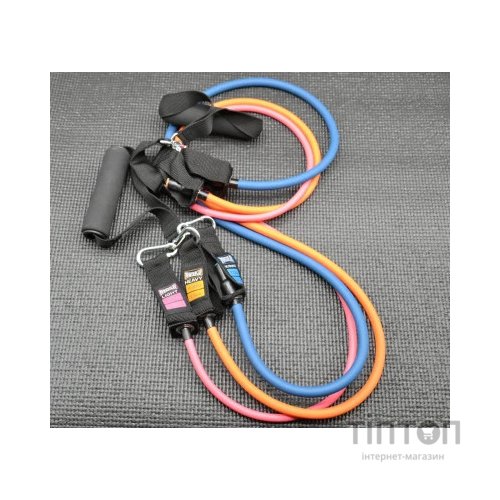 Еспандер PowerPlay PP-4101 Expander Tube Set 3 шт (PP-4101_3set)