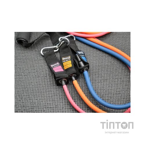 Еспандер PowerPlay PP-4101 Expander Tube Set 3 шт (PP-4101_3set)