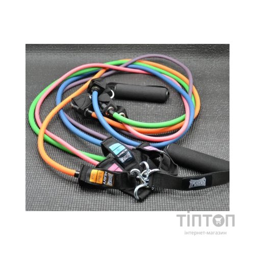 Еспандер PowerPlay PP-4102 Expander Set 5 шт (PP-4102_5set)