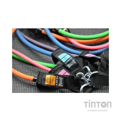 Еспандер PowerPlay PP-4102 Expander Set 5 шт (PP-4102_5set)