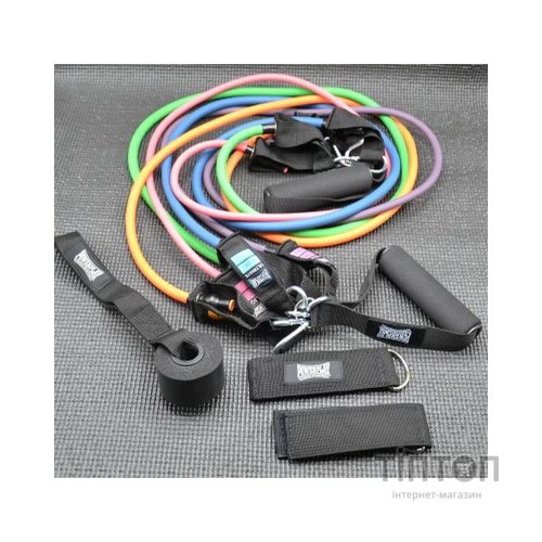 Еспандер PowerPlay PP-4102 Expander Set 5 шт (PP-4102_5set)