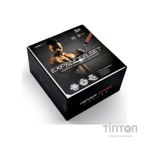 Еспандер PowerPlay PP-4102 Expander Set 5 шт (PP-4102_5set)