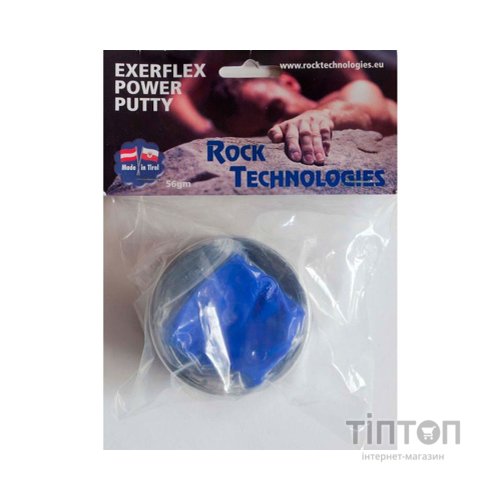 Еспандер Rock Technologies Power Putty Hard blue (008.0005)