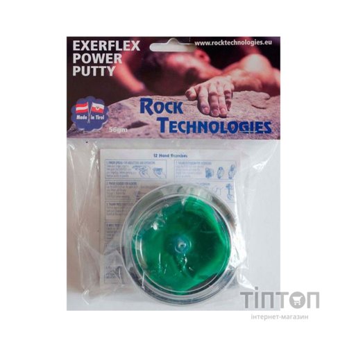 Еспандер Rock Technologies Power Putty Medium green (008.0004)