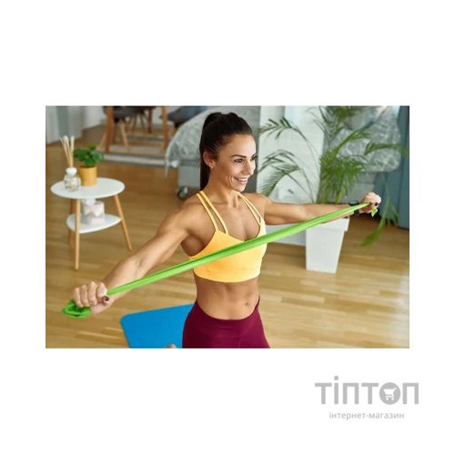 Еспандер U-Powex для фітнесу та реабілітації Fitness band 0.5мм 9.1 кг Green (UP_1007_Green)