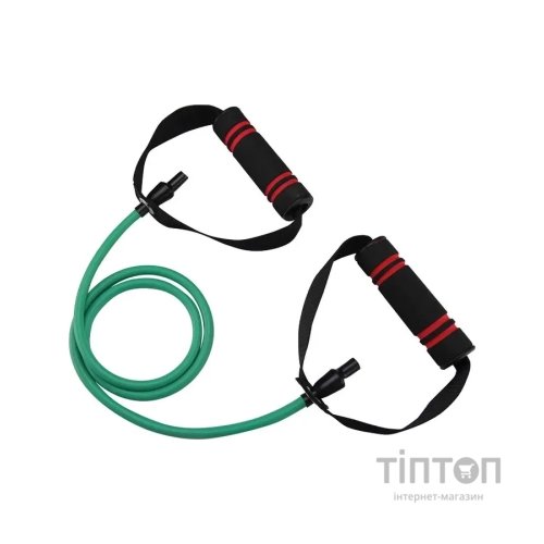 Еспандер U-Powex Latex resistance tube 20LB Green 9 кг (UP_1001_20LB_Green)
