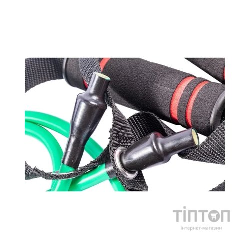 Еспандер U-Powex Latex resistance tube 20LB Green 9 кг (UP_1001_20LB_Green)
