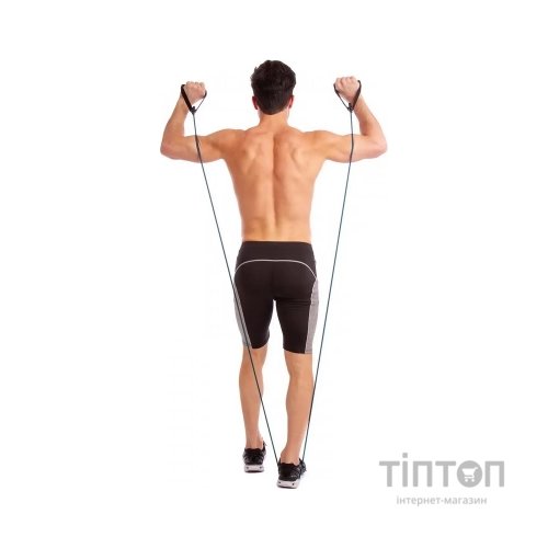 Еспандер U-Powex Latex resistance tube 20LB Green 9 кг (UP_1001_20LB_Green)