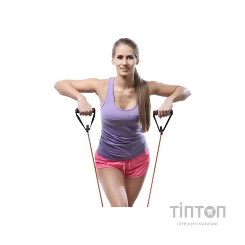 Еспандер U-Powex Latex resistance tube 20LB Green 9 кг (UP_1001_20LB_Green)