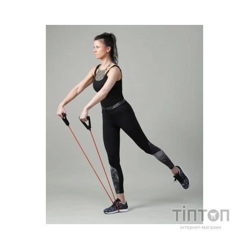 Еспандер U-Powex Latex resistance tube 20LB Green 9 кг (UP_1001_20LB_Green)