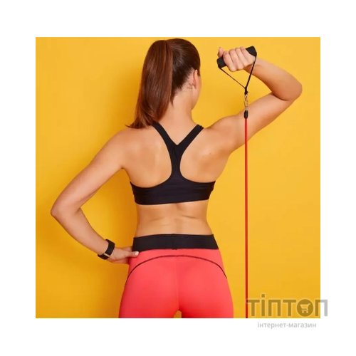 Еспандер U-Powex Latex resistance tube 20LB Green 9 кг (UP_1001_20LB_Green)