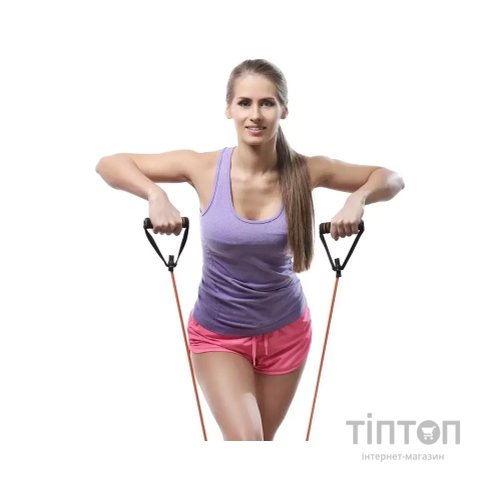 Еспандер U-Powex Latex resistance tube 30LB Red 13.5кг (UP_1001_30LB_Red)