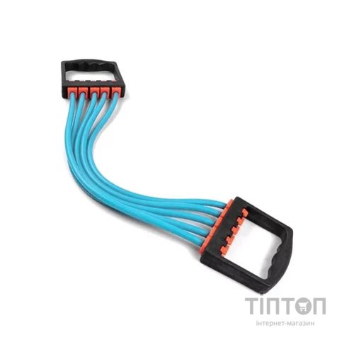 Еспандер X-TREME плечовий 60x10см бірюзовий (117253)