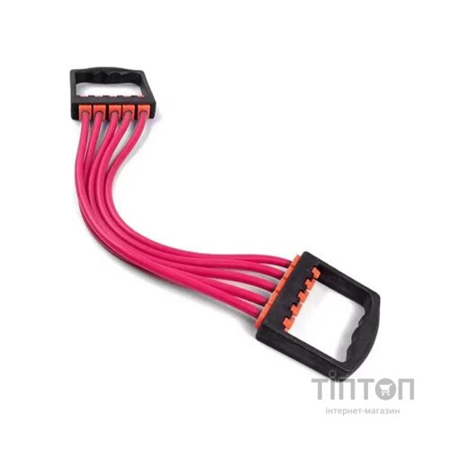 Еспандер X-TREME плечовий 60x10см кораловий (117255)