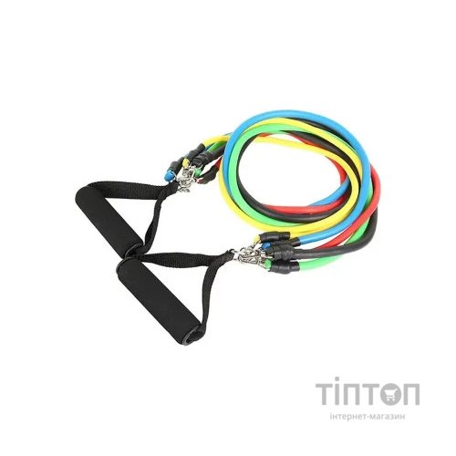 Еспандер X-TREME трубчастий набір 5шт (117260)