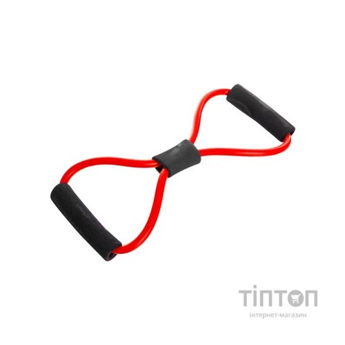 Еспандер X-TREME вісімка 38 см червоний (117256)