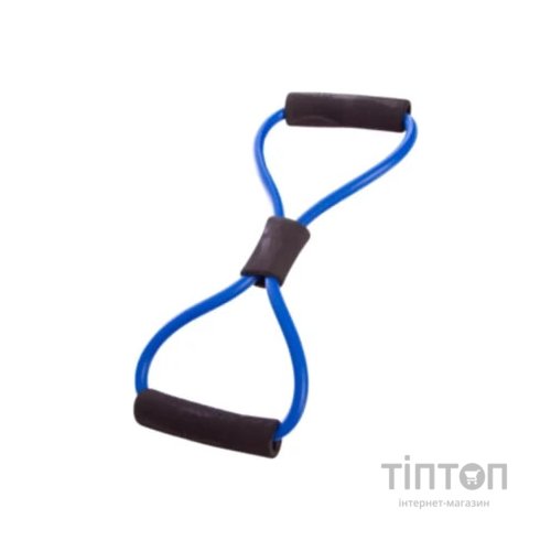 Еспандер X-TREME вісімка 38 см синій (117257)