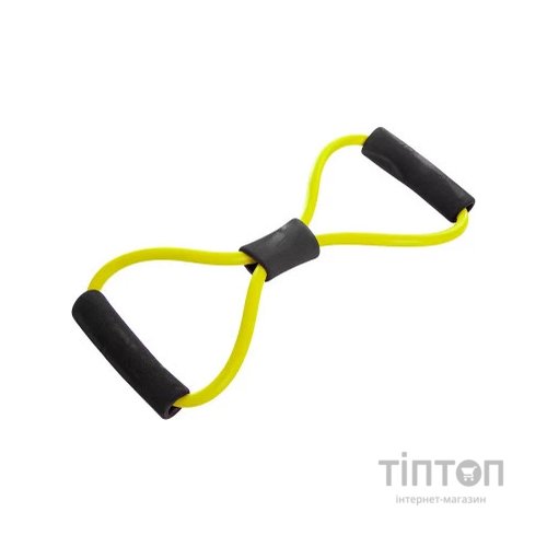 Еспандер X-TREME вісімка 38 см жовтий (117258)