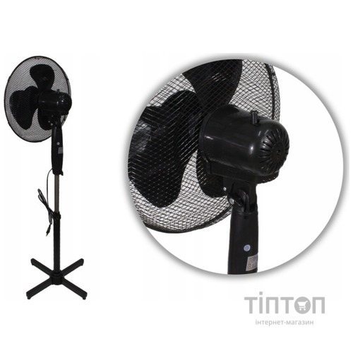 ESPERANZA EHF001KK Hurricane Black