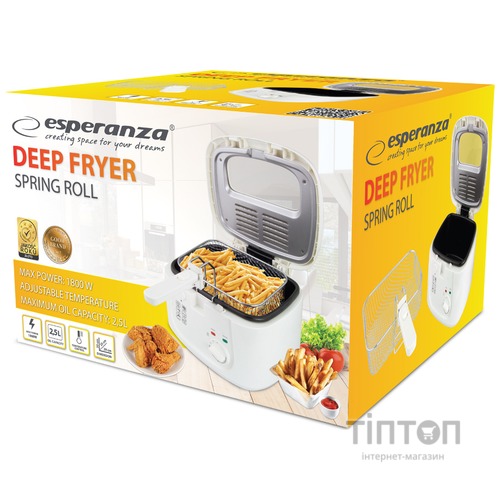 ESPERANZA EKG012 Deep Fryer