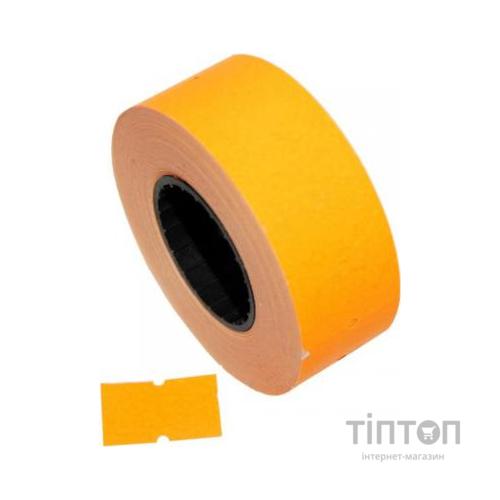 Етикет-стрічка Aurika 21х12 orange, 30 рул (2112O)