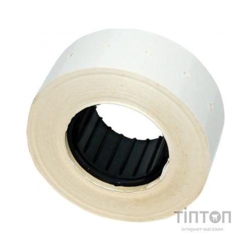 Етикет-стрічка Aurika 21х12 white, 30 рул (2112W)
