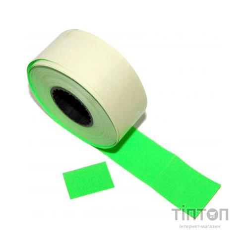 Етикет-стрічка Aurika 26х16 green (2616G)