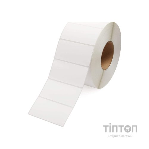 Етикетка самоклеюча G&G RL-102х76 мм, 500 шт, біла (TL-GG-10276-WT)