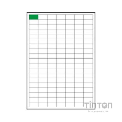 Етикетка самоклеюча Tama 28х15 (133 на листі) с/кл (100листів) (17794)