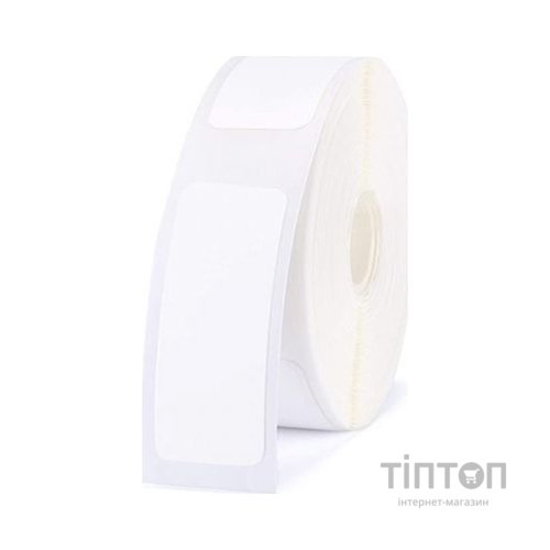 Етикетка самоклеюча UKRMARK для D101 Pl-15 * 30 * 230pT-BK/WT-110HW. 15мм х 30мм, рул.230шт, білі (900633)