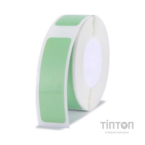 Етикетка самоклеюча UKRMARK для D101 Pl-15*30*230pT-BK/RG-110HW. 15мм х 30мм, рул.230шт, салатові (900641)