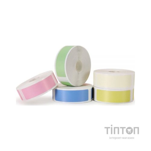 Етикетка самоклеюча UKRMARK для D101 Pl-15*30*230pT-BK/RG-110HW. 15мм х 30мм, рул.230шт, салатові (900641)