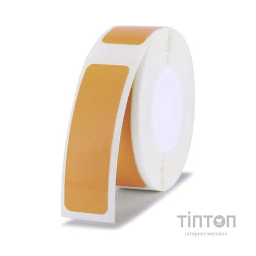 Етикетка самоклеюча UKRMARK для D101 Pl-15*30*230pT-BK/VO-110HW. 15мм х 30мм, рул.230шт, оранжеві (900640)