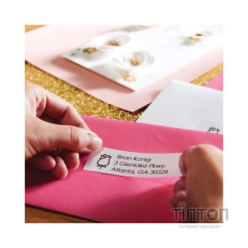 Етикетка самоклеюча UKRMARK термо 36x89/0,26тис, D-99012, сум. з DYMO 99012 LW S0722400 (900363)