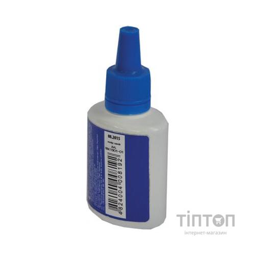 Фарба штемпельна BUROMAX 30мл, blue, 12шт (BM.1901-01)