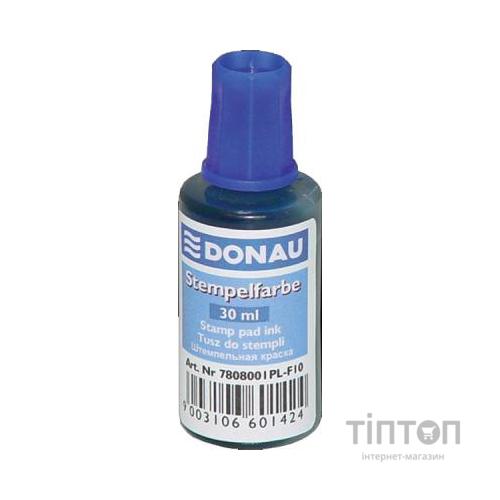 Фарба штемпельна Donau 30мл, blue (7808001-10)